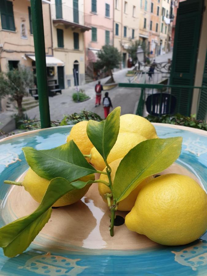 شقة Ca'La Luna - In Centro Con Terrazza ريوماجّوري المظهر الخارجي الصورة