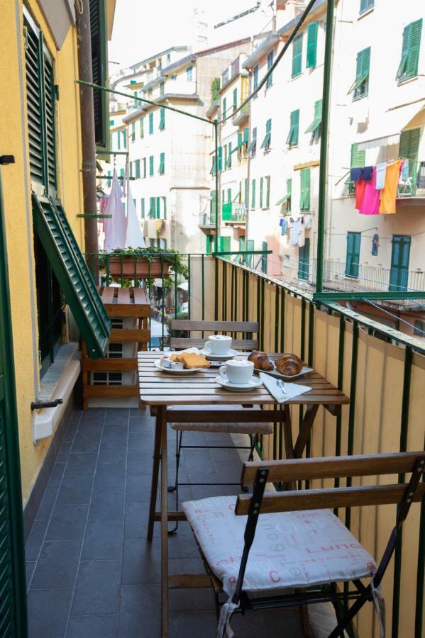 Ca'La Luna - In Centro Con Terrazza ريوماجّوري المظهر الخارجي الصورة