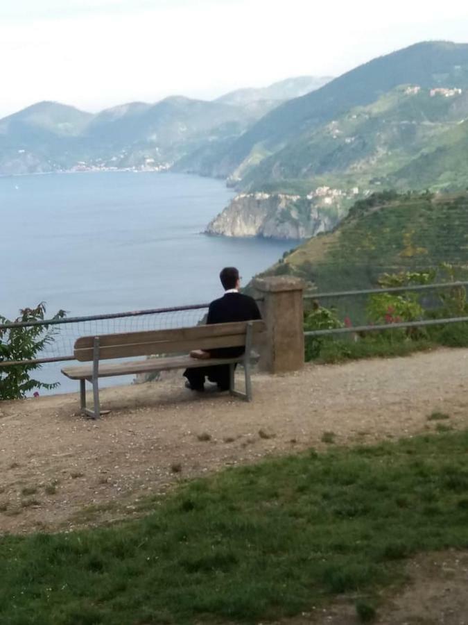 شقة Ca'La Luna - In Centro Con Terrazza ريوماجّوري المظهر الخارجي الصورة